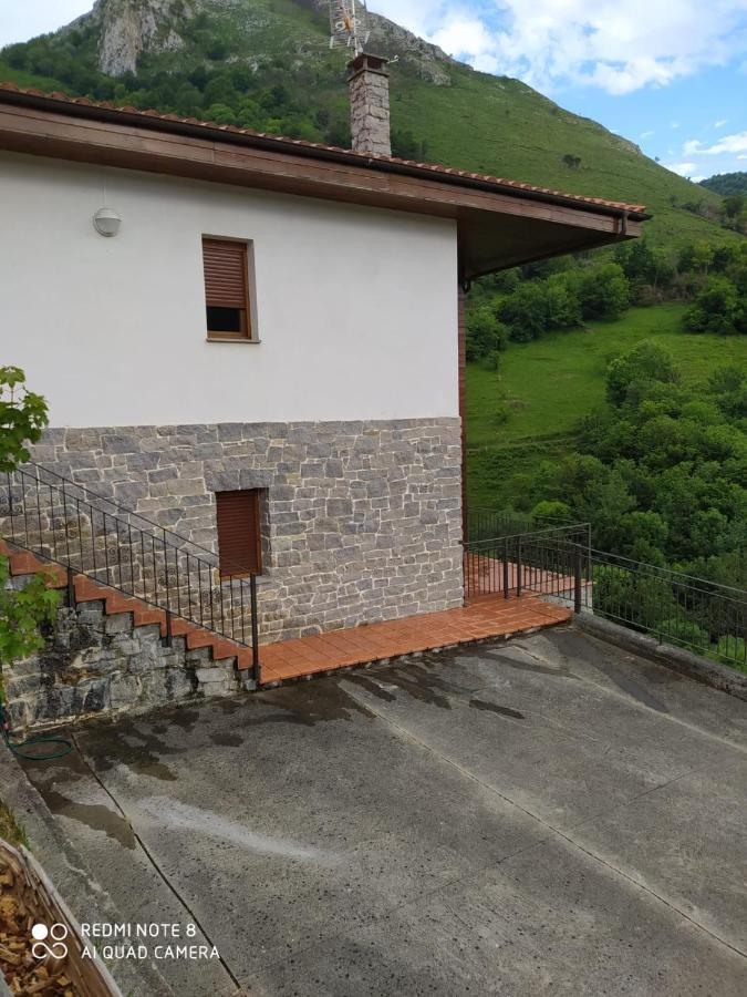 Casa Tablado Helena Villa Belmonte De Miranda Exterior foto