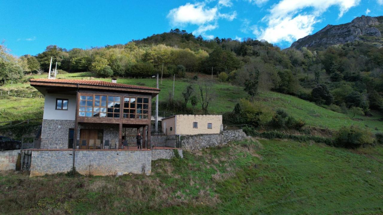 Casa Tablado Helena Villa Belmonte De Miranda Exterior foto