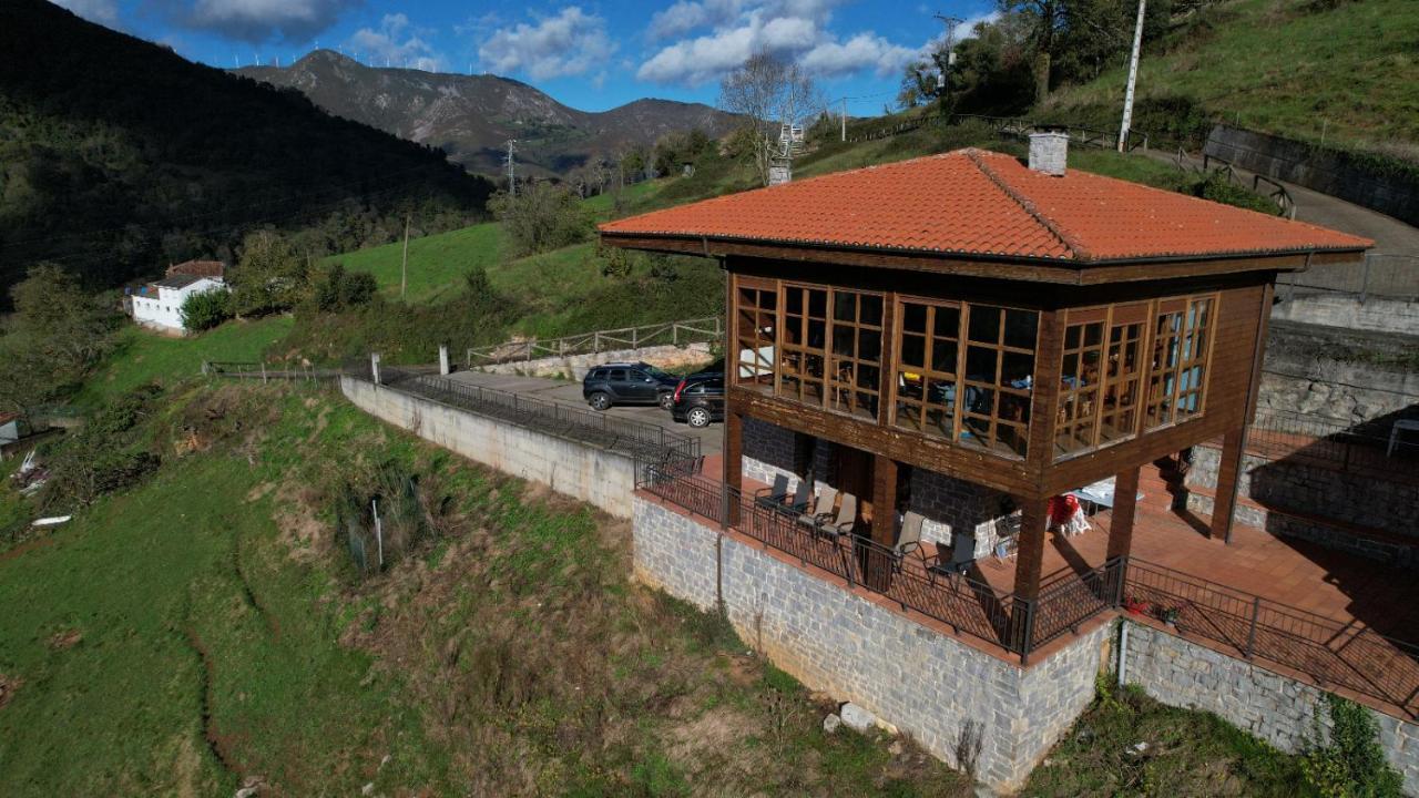 Casa Tablado Helena Villa Belmonte De Miranda Exterior foto